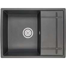 Кухонная мойка Granula черный 6501bl