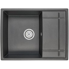 Кухонная мойка Granula черный 6501bl