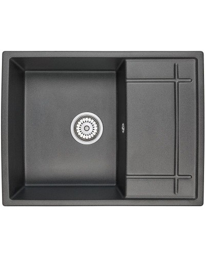 Кухонная мойка Granula черный 6501bl