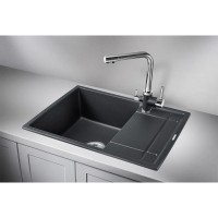 Кухонная мойка Granula черный 6501bl
