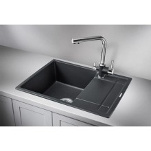 Кухонная мойка Granula черный 6501bl