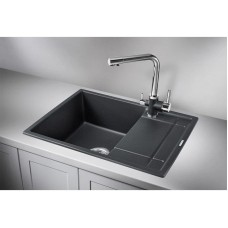 Кухонная мойка Granula черный 6501bl