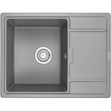Кухонная мойка Granula алюминиум 6503al