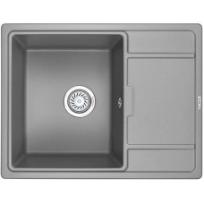 Кухонная мойка Granula алюминиум 6503al