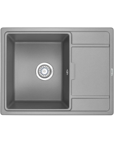 Кухонная мойка Granula алюминиум 6503al