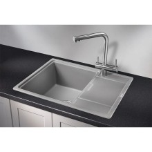 Кухонная мойка Granula алюминиум 6503al