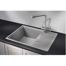 Кухонная мойка Granula алюминиум 6503al