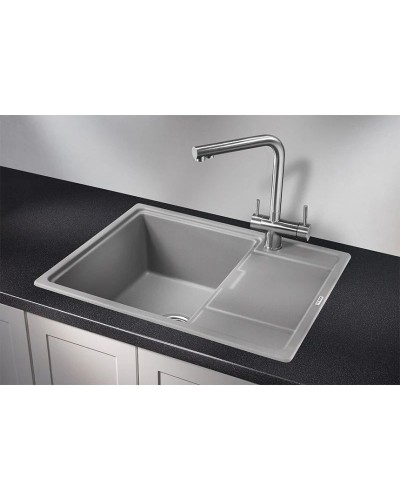 Кухонная мойка Granula алюминиум 6503al