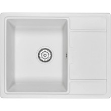 Кухонная мойка Granula арктик 6503wh