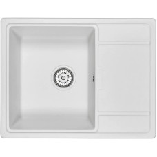 Кухонная мойка Granula арктик 6503wh