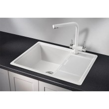 Кухонная мойка Granula арктик 6503wh