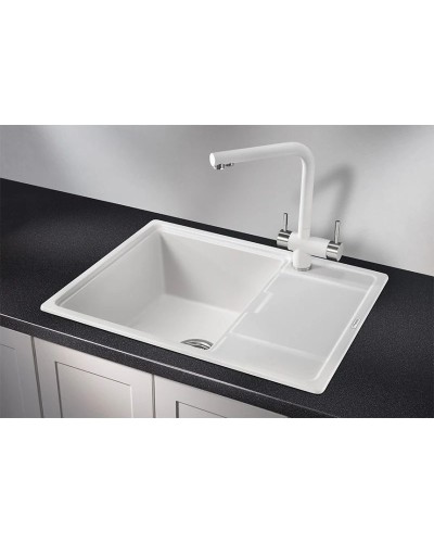 Кухонная мойка Granula арктик 6503wh