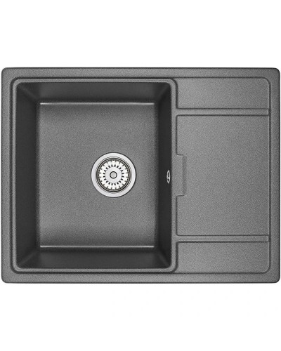Кухонная мойка Granula графит 6503bg