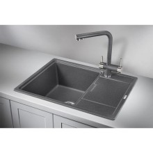Кухонная мойка Granula графит 6503bg