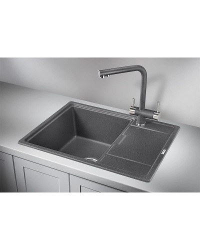 Кухонная мойка Granula графит 6503bg