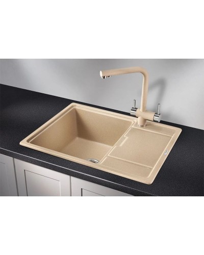 Кухонная мойка Granula песок 6503sa