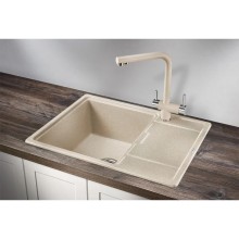 Кухонная мойка Granula пирит 6503pr