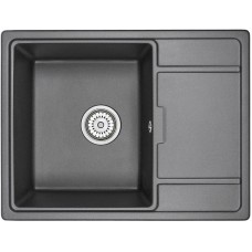 Кухонная мойка Granula черный 6503bl