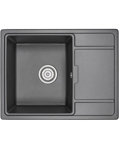 Кухонная мойка Granula черный 6503bl