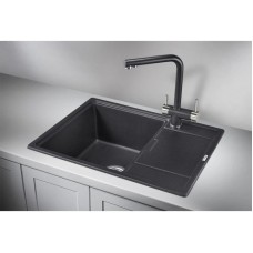 Кухонная мойка Granula черный 6503bl