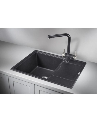 Кухонная мойка Granula черный 6503bl