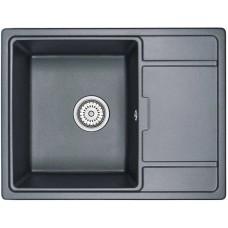 Кухонная мойка Granula шварц 6503sv