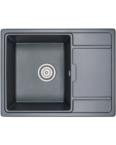 Кухонная мойка Granula шварц 6503sv