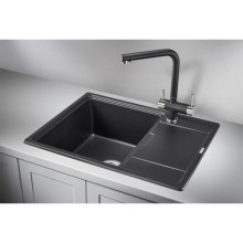 Кухонная мойка Granula шварц 6503sv