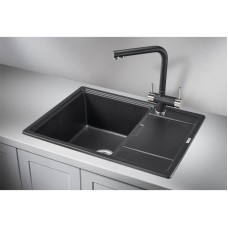 Кухонная мойка Granula шварц 6503sv