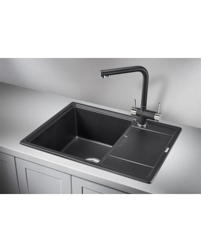 Кухонная мойка Granula шварц 6503sv