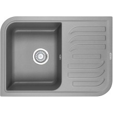 Кухонная мойка Granula алюминиум 7001al