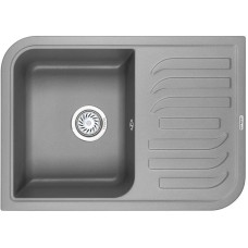 Кухонная мойка Granula алюминиум 7001al