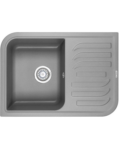 Кухонная мойка Granula алюминиум 7001al