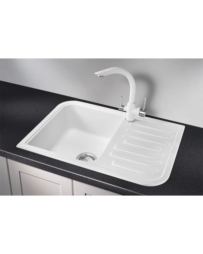 Кухонная мойка Granula арктик 7001wh
