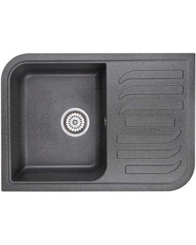 Кухонная мойка Granula графит 7001bg