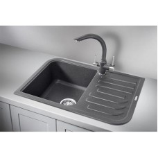 Кухонная мойка Granula графит 7001bg