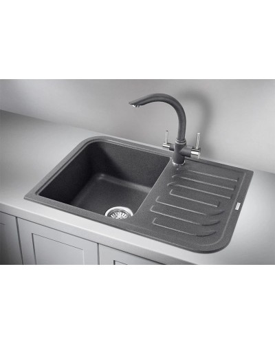 Кухонная мойка Granula графит 7001bg