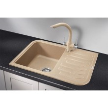 Кухонная мойка Granula песок 7001sa