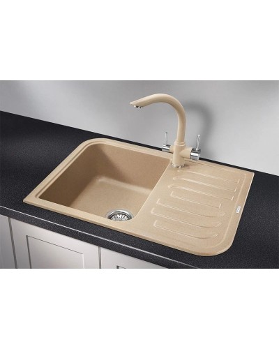 Кухонная мойка Granula песок 7001sa