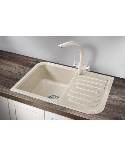 Кухонная мойка Granula пирит 7001pr