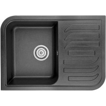 Кухонная мойка Granula черный 7001bl