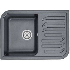 Кухонная мойка Granula шварц 7001sv