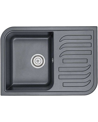 Кухонная мойка Granula шварц 7001sv