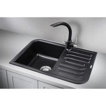 Кухонная мойка Granula шварц 7001sv
