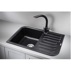 Кухонная мойка Granula шварц 7001sv
