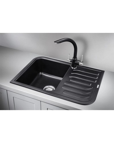 Кухонная мойка Granula шварц 7001sv
