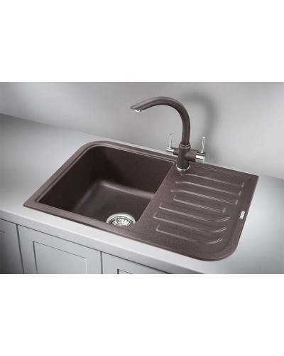 Кухонная мойка Granula эспрессо 7001es