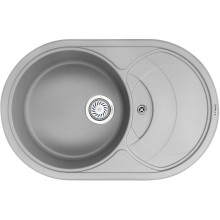 Кухонная мойка Granula алюминиум 7801al