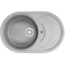 Кухонная мойка Granula алюминиум 7801al