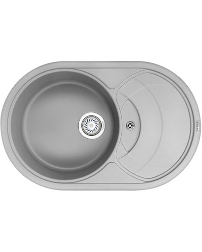 Кухонная мойка Granula алюминиум 7801al